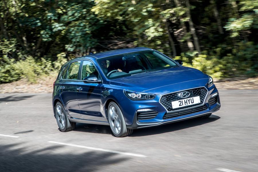  Hyundai i30 N Line (PD) 2018 года  (UK) (фото 9 из 40)